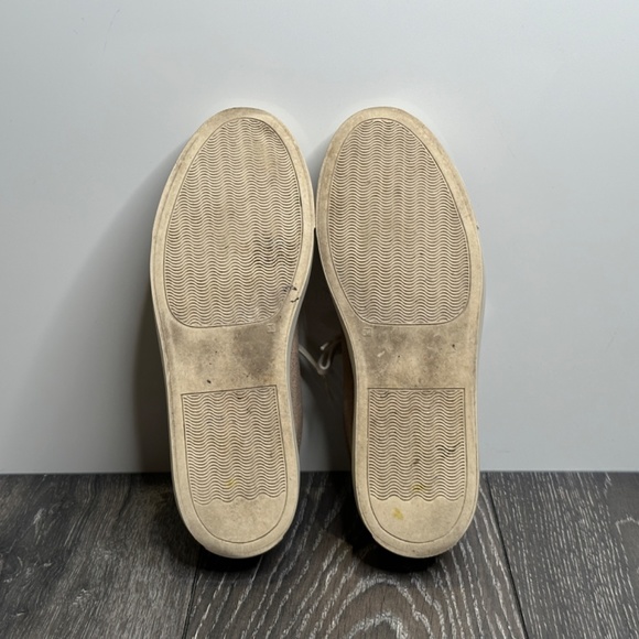 Common Projects - Achilles Low in Waxed Suede - Size 39 - Picture 6 of 8